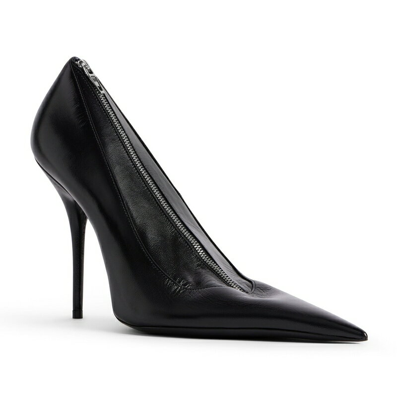 バレンシアガ BALENCIAGA レディース シュー クラッチ KNIFE【ブラック 】【送料無料】【正規品】