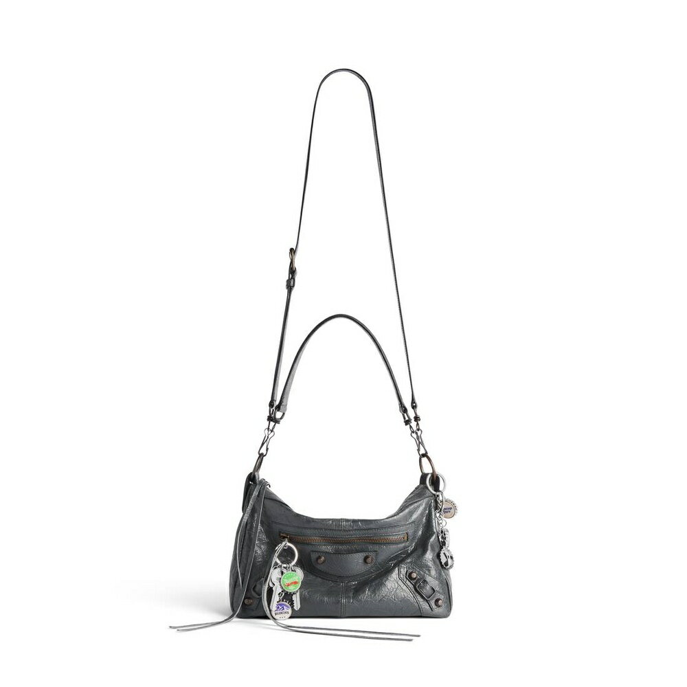 バレンシアガ BALENCIAGA メンズ LE CITY MOTO スモール チャーム付き【ボルカニックロック 】【送料無..