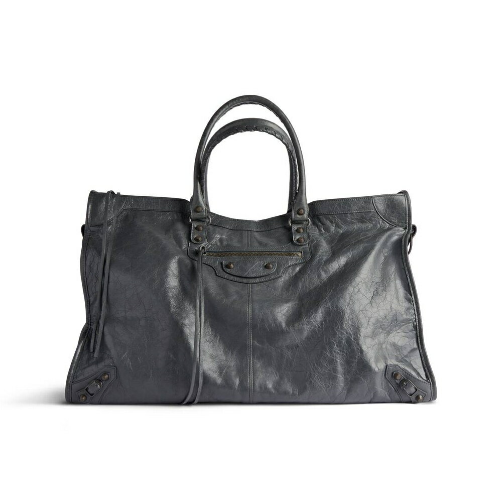 バレンシアガ BALENCIAGA メンズ LE CITY トラベル バッグ【ボルカニックロック 】【送料無料】【正規..