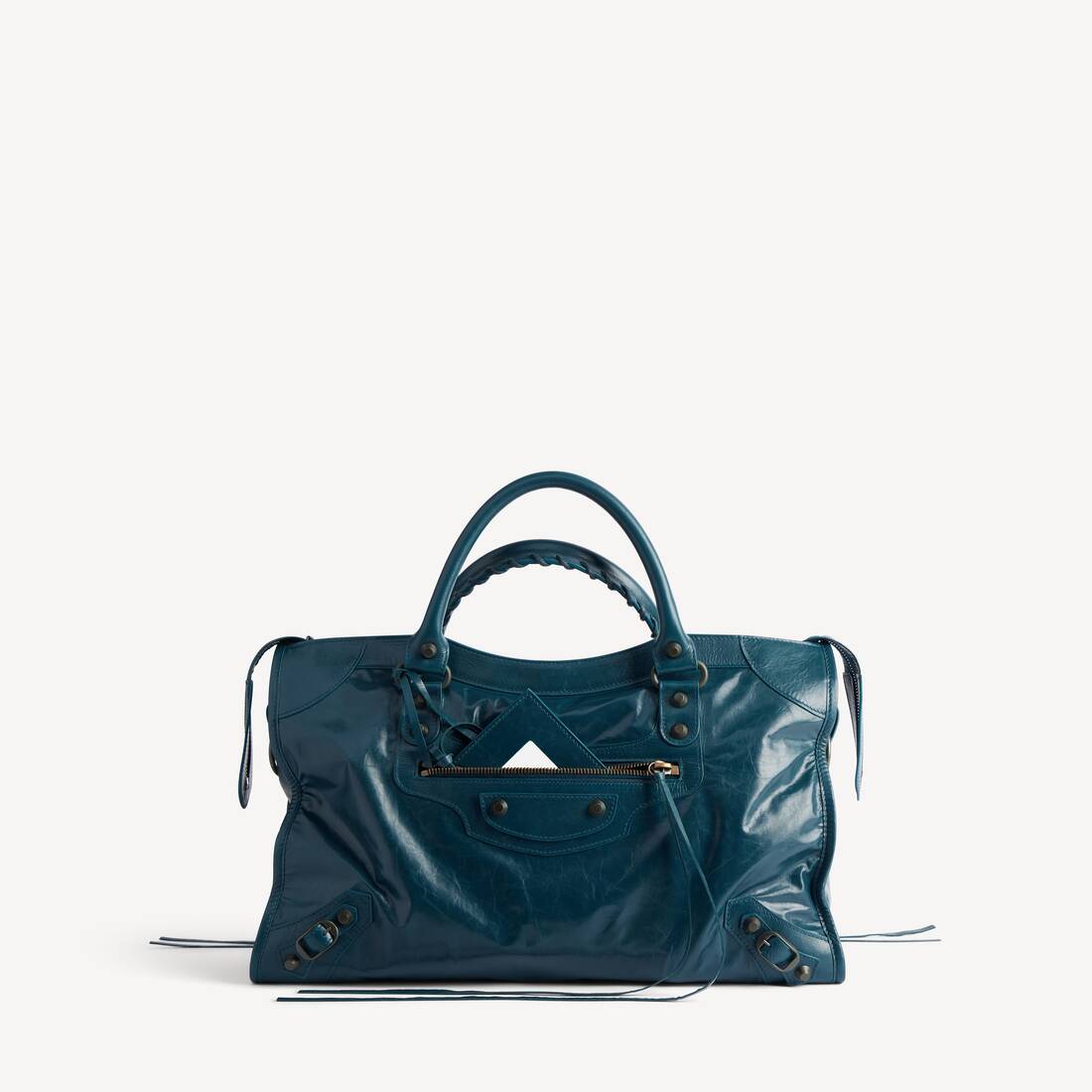 バレンシアガ BALENCIAGA レディース Le City バッグ ミディアム【ラグーン】【送料無料】【正規品】