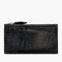ベルルッティ Berluti コア マキシ スクリットレザー ロング ジップ カードホルダー【nero grigio 】【送料無料】【正規品】(4)