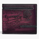 ベルルッティ Berluti マコレ スクリットレザー ウォレット 財布【grapes 】【送料無料】【正規品】(4)