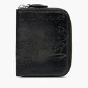 ベルルッティ Berluti ワパ スクリットレザー ジップ付きコインパース【nero grigio 】【送料無料】【正規品】