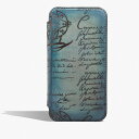 ベルルッティ Berluti スクリットレザー iPhone 15 Proフォリオ【stone denim 】【送料無料】【正規品】