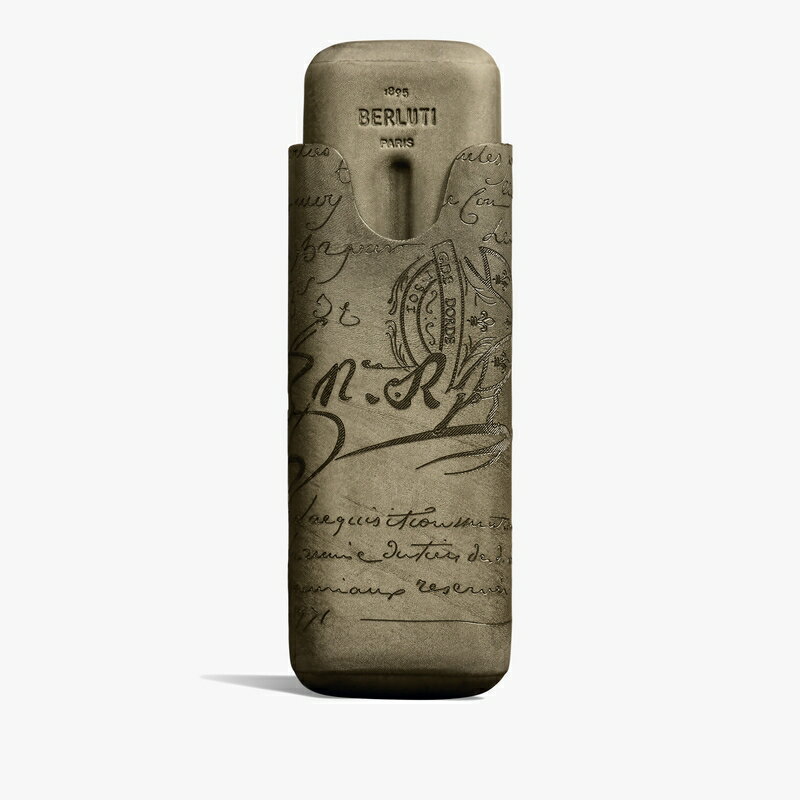 Rakuten - ベルルッティ Berluti シガーケース 2 スクリットレザー【sandstorm 】【送料無料】【正規品】