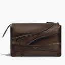 ベルルッティ Berluti テルシオ スクリットレザー ポーチ【vigogna 】【送料無料】【正規品】(4)