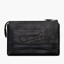 ベルルッティ Berluti テルシオ レザー オールインワン【nero grigio 】【送料無料】【正規品】