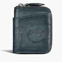 ベルルッティ Berluti ワパ グラディアント スクリットレザー コインパース【blu minerale 】【送料無料】【正規品】(4)