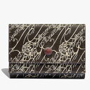 ベルルッティ Berluti アカジュー トワル・マルブフ ウォレット 財布【dark brown + maduro 】【送料無料】【正規品】(4)