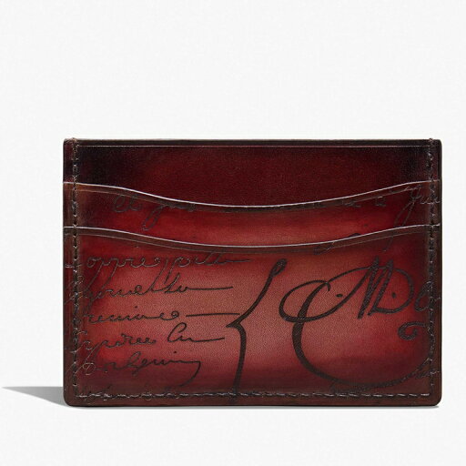 ベルルッティ Berluti バンブー ネオ スクリットレザーカードホルダー【light saint emilion 】【送料無料】【正規品】 ベルルッティ Berluti バンブー ネオ スクリットレザーカードホルダー【light saint emilion 】【送料無料】【正規品】