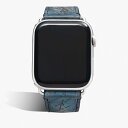 ベルルッティ Berluti ヴェネチア アップル ウォッチ ブレスレット【stone denim 】【送料無料】【正規品】