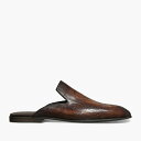 ベルルッティ Berluti サイラス オマーン レザー サマーシューズ【tabacco 】【送料無料】【正規品】