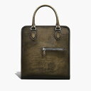 ベルルッティ Berluti プルミエジュール カバスクリットレザー トートバッグ【appennini 】【送料無料】【正規品】