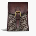 ベルルッティ Berluti ブルス トワル マルブフ メッセンジャーバッグ【dark brown + maduro 】【送料無料】【正規品】(4)