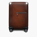 ベルルッティ Berluti フォーミュラ 1005 スクリットレザー ローリングスーツケース【cacao intenso 】【送料無料】【正規品】
