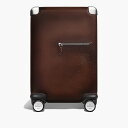 ベルルッティ Berluti フォーミュラ 1005 スクリットレザー ローリングスーツケース【soft brown 】【送料無料】【正規品】