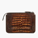 ベルルッティ Berluti テルシオ アリゲーターレザー財布【tobacco bis 】【送料無料】【正規品】