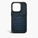 ベルルッティ Berluti スクリットレザー iPhone 16 Proケース【indigo denim 】【送料無料】【正規品】
