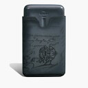 ベルルッティ Berluti シガーケース 4 スクリットレザー【blu minerale 】【送料無料】【正規品】