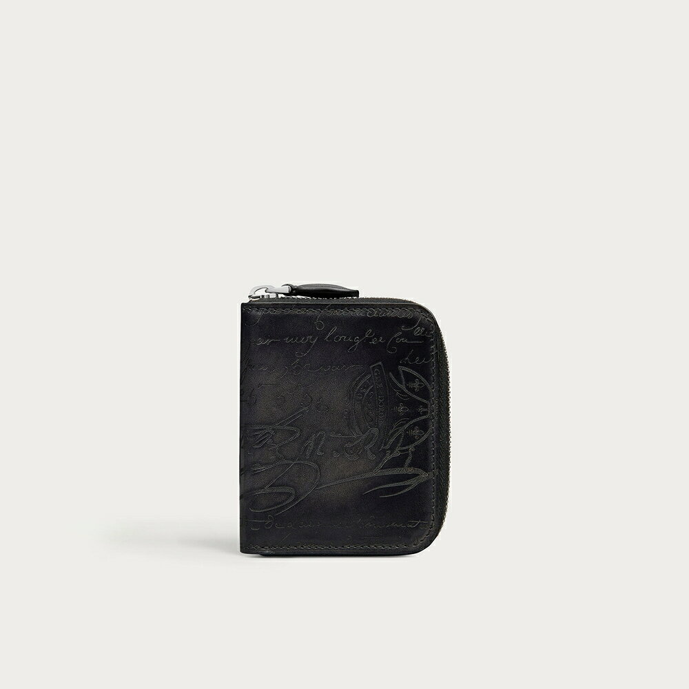 Rakuten - ベルルッティ Berluti ワパ マネーパース【nero grigio 】【送料無料】【正規品】