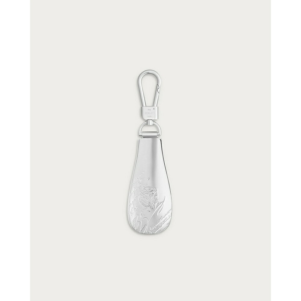 Key Holder - ベルルッティ Berluti シューホーン キーリング【silver 】【送料無料】【正規品】