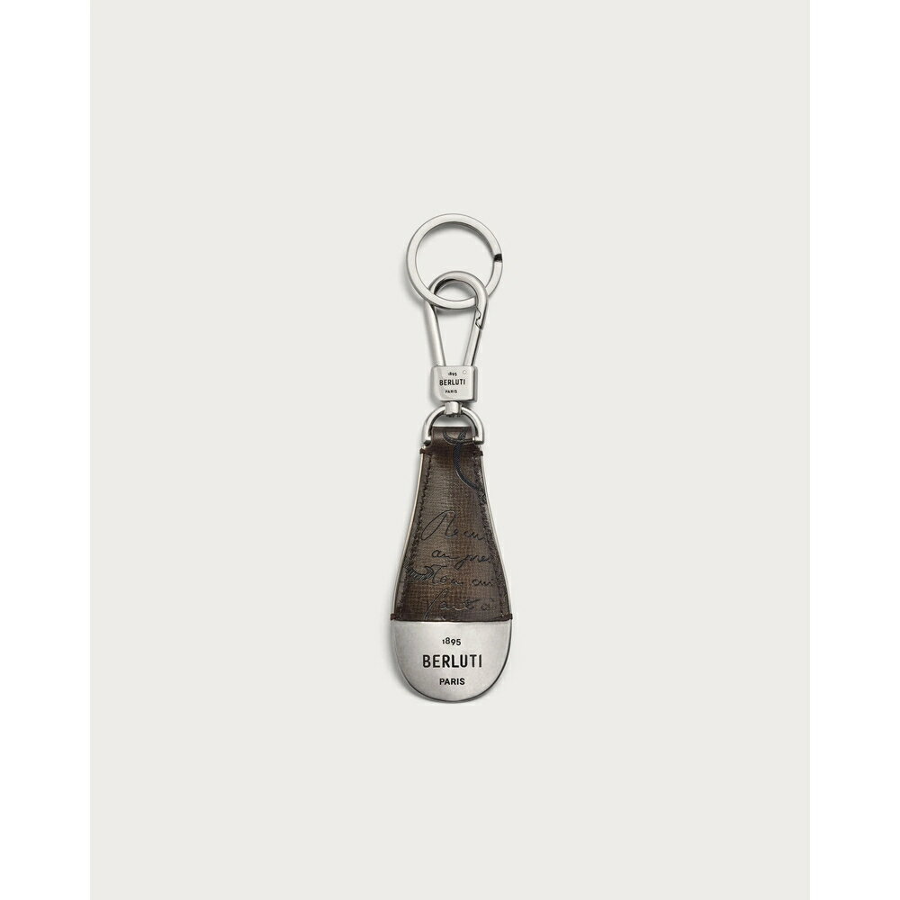 ベルルッティ Berluti シューホーン キーリング【selva oscura 】【送料無料】【正規品】