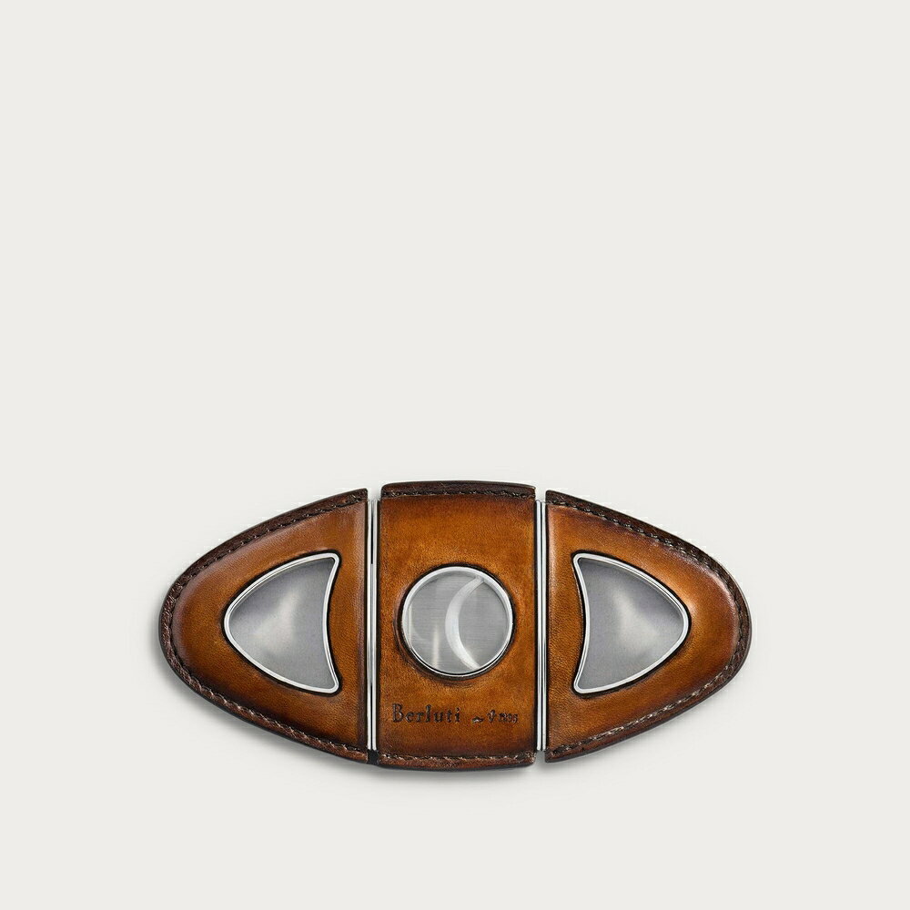 ベルルッティ Berluti シガーカッター【cacao intenso 】【送料無料】【正規品】