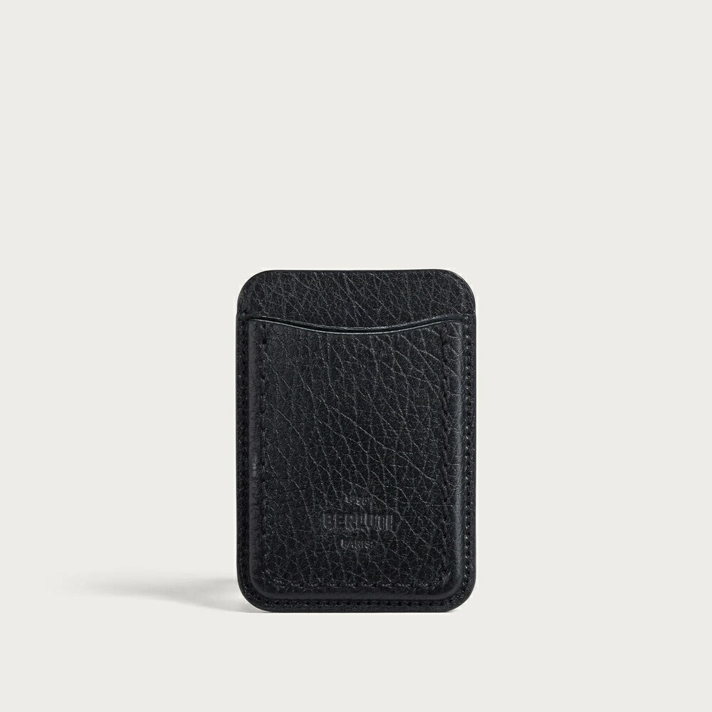 Rakuten - ベルルッティ Berluti マグネット式カードホルダー【deep black 】【送料無料】【正規品】