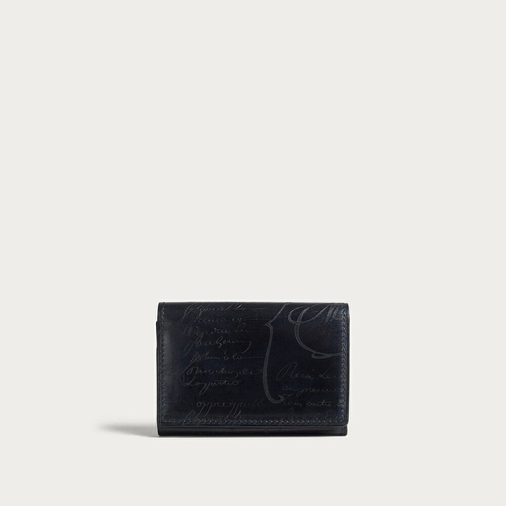 Rakuten - ベルルッティ Berluti インブイア フラップ カードホルダー【atlantide 】【送料無料】【正規品】