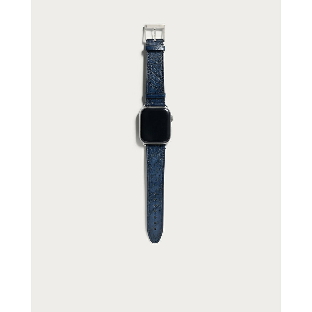 Rakuten - ベルルッティ Berluti アップル ウォッチ ブレスレット【nero blu 】【送料無料】【正規品】