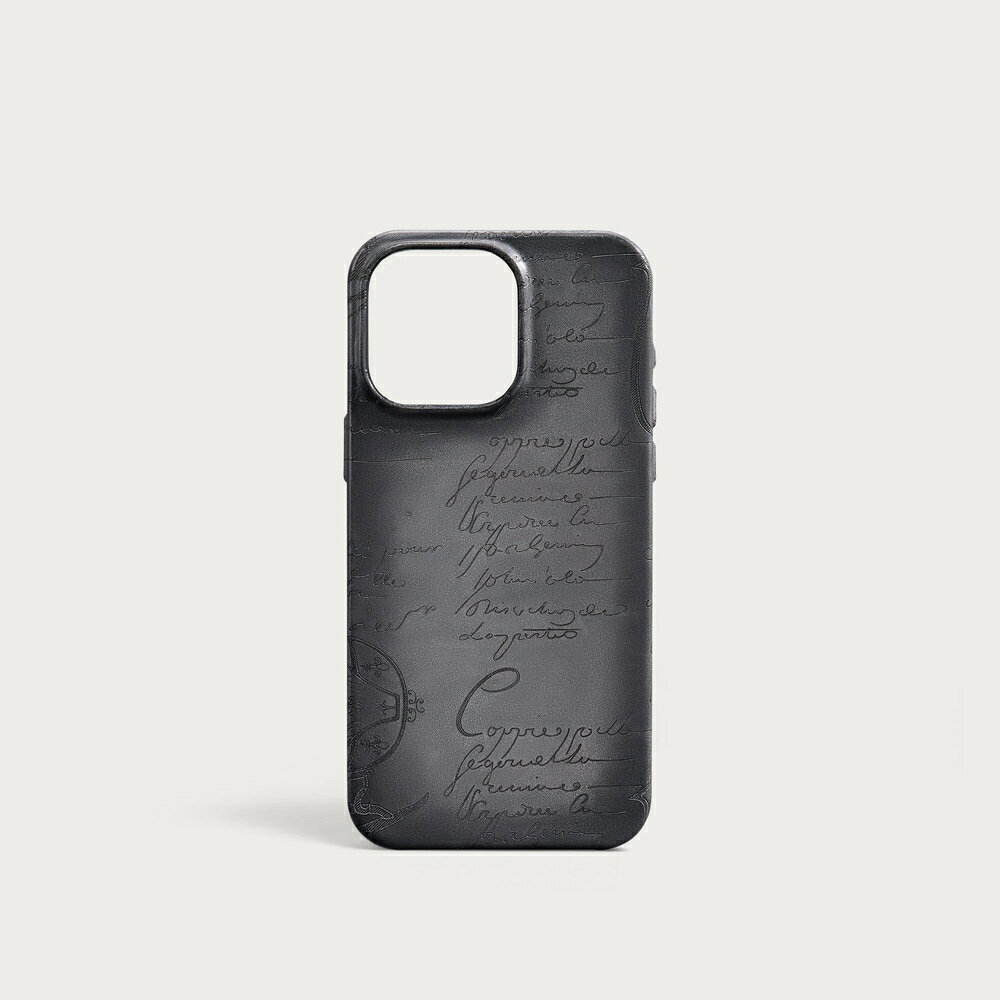 Rakuten - ベルルッティ Berluti iPhone 16 Pro Max Phone Case【light aluminio 】【送料無料】【正規品】