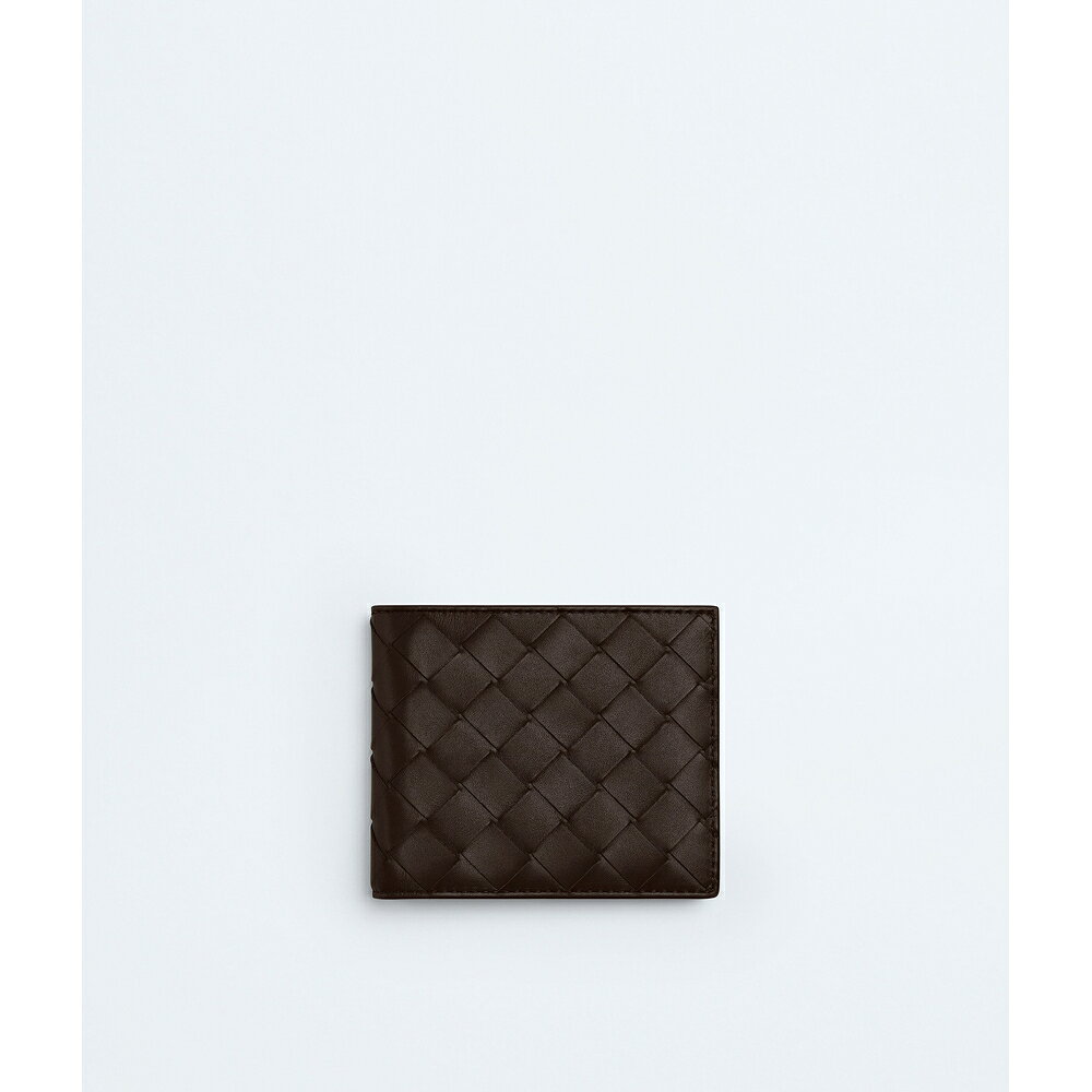 ボッテガヴェネタ BOTTEGA VENETA メンズ イントレチャート 二つ折りウォレット 財...
