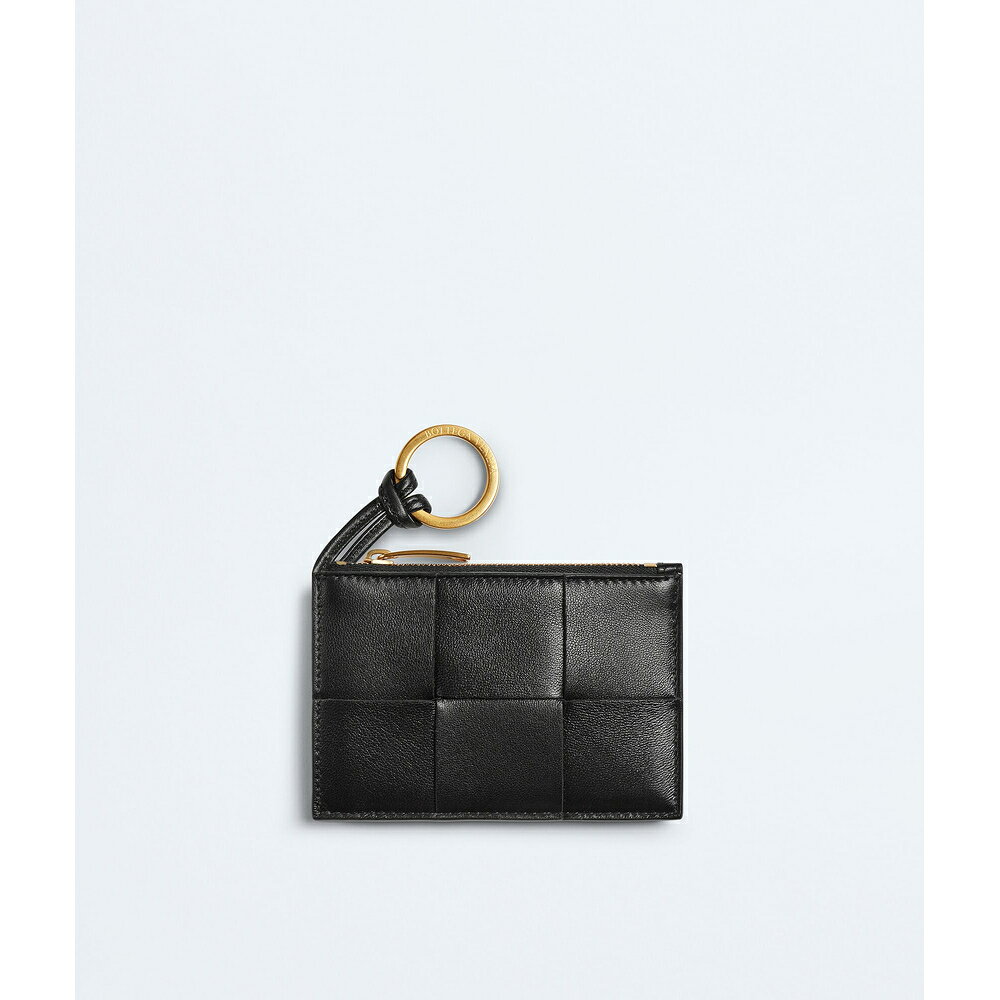 ボッテガヴェネタ BOTTEGA VENETA レディース キーポーチ【ブラック 】【送料無料...