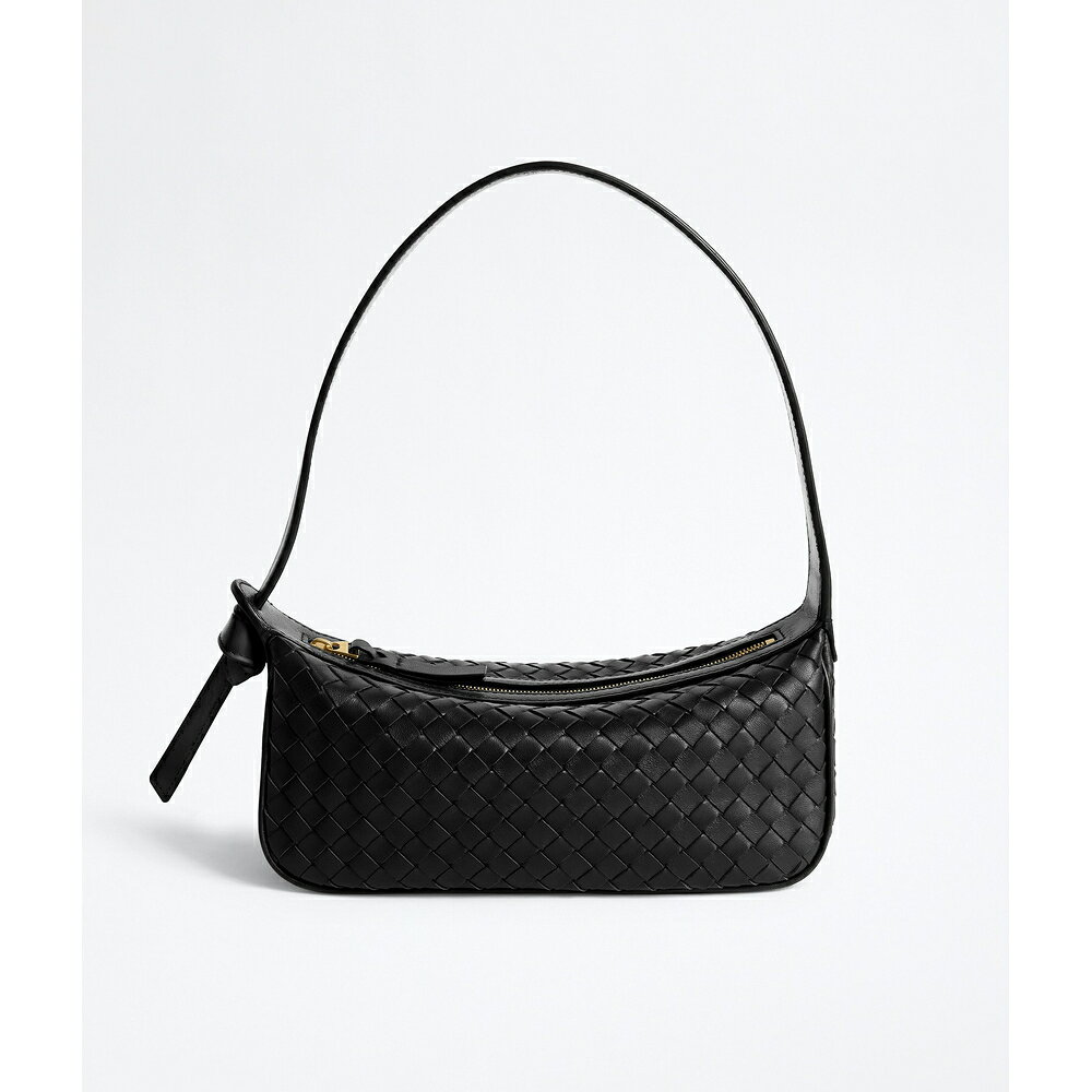 ボッテガヴェネタ BOTTEGA VENETA レディース ノド ショルダーバッグ【ブラック 】【送料無料】【正規品】
