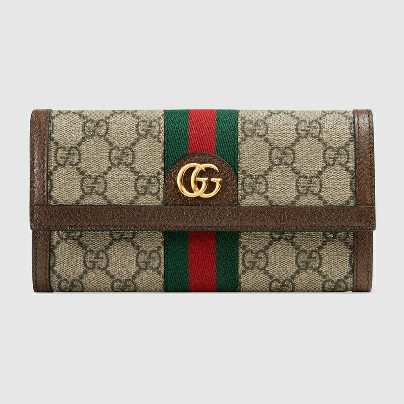 グッチ GUCCI レディース オフィディア GG コンチネンタルウォレット 長財布 523153 96IWG 8745【ベージュ 】【送料無料】【正規品】