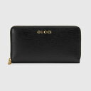 グッチ 財布（レディース） グッチ GUCCI レディース GUCCI スクリプト ジップアラウンドウォレット 長財布 772642 0OP0N 1000【ブラック 】【送料無料】【正規品】