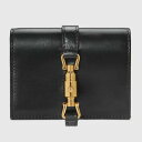 グッチ GUCCI レディース ジャッキー 1961 カードケース ウォレット 折財布 645536 14J0G 1000