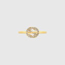 グッチ GUCCI レディース インターロッキング ダイヤモンド リン...(4)