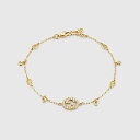 グッチ GUCCI レディース インターロッキング ダイヤモンド ブレ...(4)