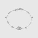 グッチ GUCCI レディース インターロッキング ダイヤモンド ブレ...(4)