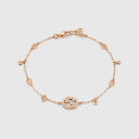 グッチ GUCCI レディース インターロッキング ダイヤモンド ブレ...(4)