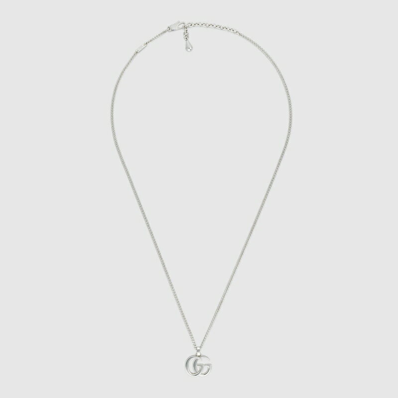 グッチ GUCCI レディース ダブルG ペンダント ネックレス【送料無料】【正規品】