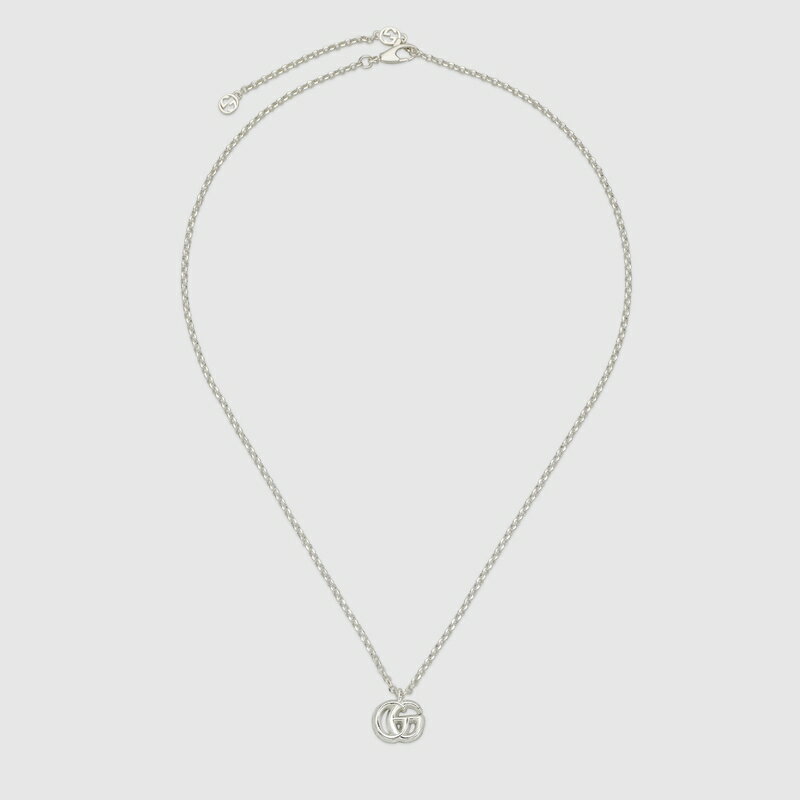 グッチ GUCCI レディース ダブルG ネックレス【送料無料】【正規品】