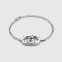 グッチ GUCCI レディース インターロッキング ブレスレット【送料無料】【正規品】