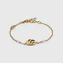 グッチ GUCCI レディース チャーム付き ダブルG チェーン ブレスレット【送料無料】【正規品】