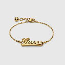 グッチ GUCCI レディース スクリプト チェーン ブレスレット【送料無料】【正規品】