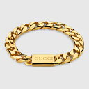 グッチ GUCCI レディース スクリプト タグ付き チェーン ブレスレット【送料無料】【正規品】
