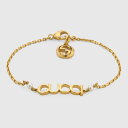 グッチ GUCCI レディース ロゴ ブレスレット【送料無料】【正規品】