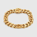 グッチ GUCCI レディース インターロッキング ブレスレット【送料無料】【正規品】