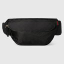 グッチ GUCCI メンズ GG スモール ベルトバッグ【ブラック G...(4)